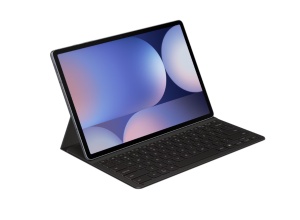 SAMSUNG TAB S10+/S9+/FE BookCov+Keybd BK - Img 1