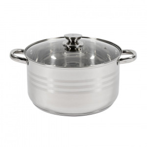 SEMIOALA INOX+CAPAC, 26x14,5CM,7L, MYRA - Img 1