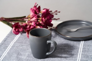 SET 3 CANI CERAMICA, 354 ML, CALYPSO - Img 2