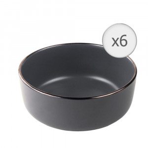 SET 6 B.CEREALE, CERAMICA 16 CM, CALYPSO - Img 1
