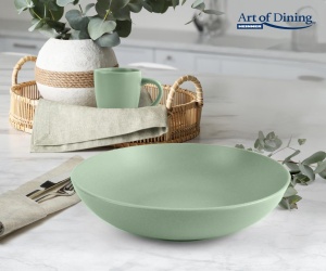SET 6 FARF ADANCI CERAMICA 20 CM, YVONNE - Img 2