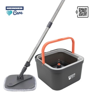 SET CURATENIE MOP ROTATIV MEGA CLEAN - Img 1