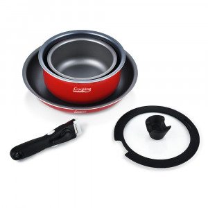 SET GATIT ALUMINIU 5 PIESE, SALSA - Img 3