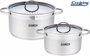 SET GATIT DIN INOX 4 PIESE, ALEIDA - Img 1
