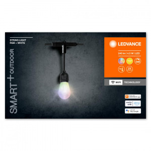 SMART OUTD WIFI STRING RGBW FS1 LEDV - Img 3