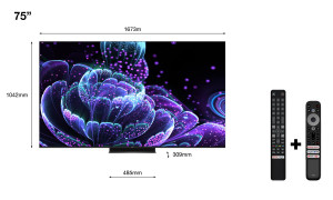Smart TV TCL 75C835 (2022) 75" - 189CM - Img 3