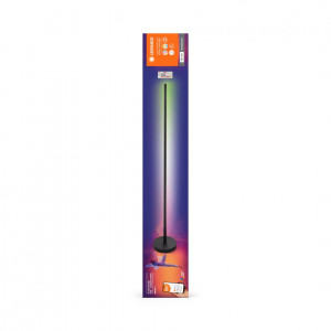SMART WIFI FLOOR ROUND RGBTW BK LEDV - Img 1