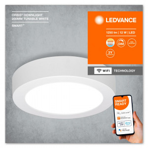 SMART WIFI ORBIS DL SF RD200 TW WT LEDV - Img 1