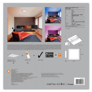 SMART WIFI PLANON PLUS 30X30 RGBW LEDV - Img 3