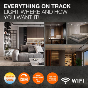 SMART WIFI TRACKL SPOT CIRCLE TW WTLEDV - Img 4