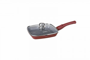 TIGAIE GRILL ALU+CAPAC 24x4 CM, CALABRIA - Img 1