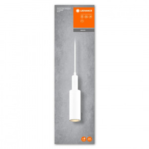 TRACKLIGHT PENDANT CYLINDER WT GU10LEDV - Img 1