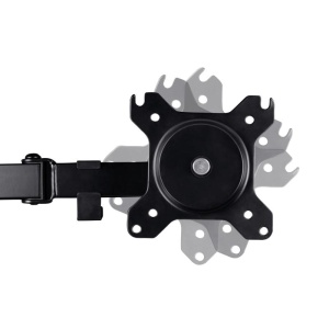 Trust GXT 1120 Mara Dual Monitor Arm - Img 9