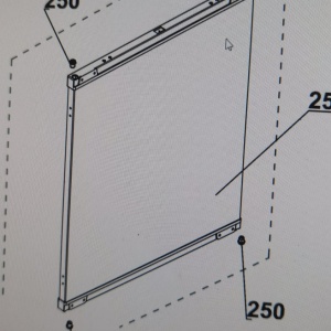 Usa congelator Beko BCSA285K2S