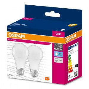 VALUECLA75 10W/840 230VFR E27 FS2 OSRAM - Img 2
