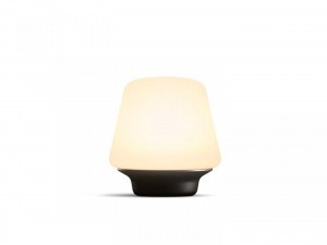 WELLNESS HUE TABLE LAMP BLACK - Img 1