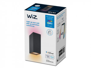 WIZ SPOTS 2X5W B 22-65K RGB WALL - Img 2