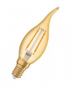 1906LCBA22 2,5W/824 230VFILGDE14FS1OSRAM - Img 1