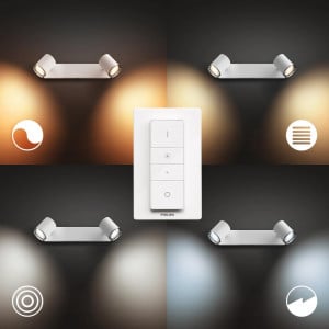 ADORE HUE BAR/TUBE WHITE 2X5W 230V - Img 5