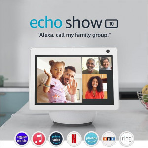 Amazon Echo Show 10(3nd Gen)HD-GlacierWh - Img 2