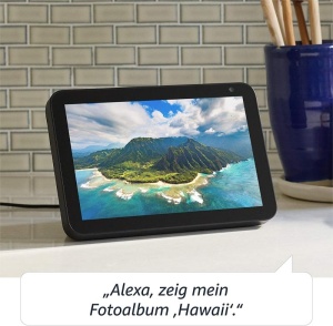 Amazon Echo Show 8 (1st Gen), Black - Img 6