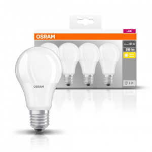 BASECLA60 8,5W/827 230VFR E27 FS4 OSRAM - Img 2