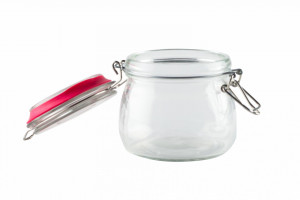 BORCAN DEPOZITARE STICLA CU CAPAC 500 ML - Img 3