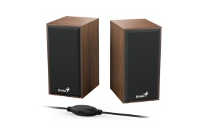 BOXE GENIUS SP-HF180 2.0 6W USB WOOD - Img 6