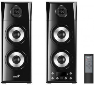Boxe Genius SP-HF2800 B 2.0 cu fir, negr - Img 1
