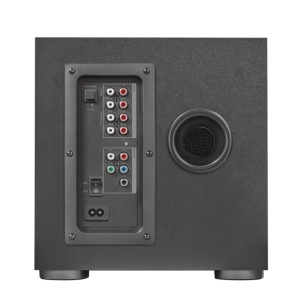 Boxe Trust GXT 658 Tytan 5.1 180W, negru - Img 1