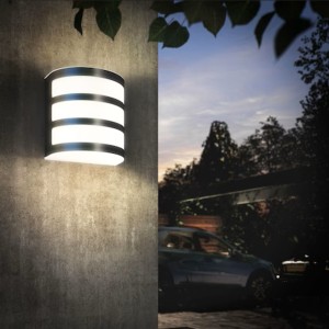 CALGARY WALL LANTERN INOX 1X3W 230V - Img 3