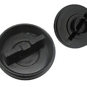 Capac filtru pompa de evacuare masina de spalat Samsung DC6700114A - Img 2