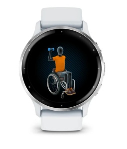Ceas Garmin Venu 3 Silver/Whitestone - Img 11