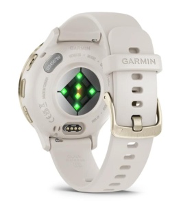 Ceas Garmin Venu 3S, Ivory/ Soft Gold - Img 13