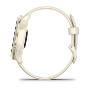 Ceas Garmin vívoactive 6 Bone/Lunar Gold - Img 12