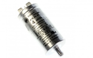 CONDENSATOR PORNIRE MOTOR MASINA DE SPALAT VASE BEKO DDN5833X / 4UF