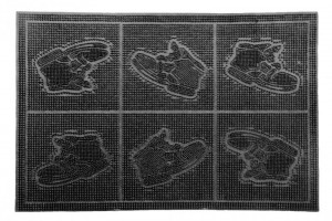 COVORAS INTRARE CAUCIUC 40X60 CM,DIV.MOD - Img 11