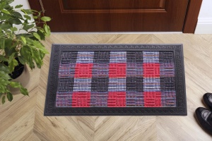 COVORAS INTRARE TEXTIL MULTICOL 40X60 CM - Img 7