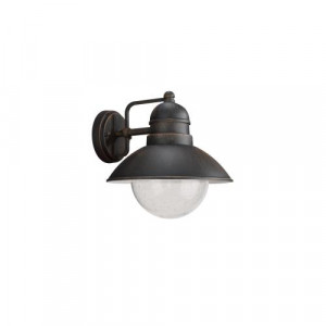 DAMASCUS WALL LANTERN RUST 1X60W 230V - Img 1