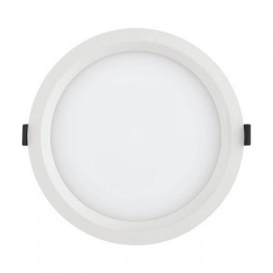 DL ALU DN 200 25 W 4000 K IP44/IP20 WT - Img 1