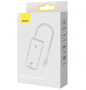 Dock Baseus Lite Type-C, negru - Img 3
