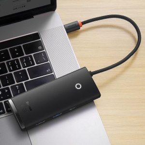 Dock Baseus Lite Type-C, negru - Img 13
