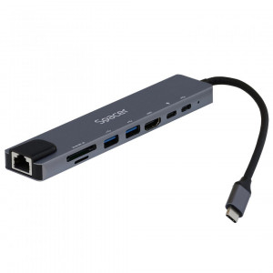 DOCK STATION SPACER 8in1 Type C - Img 1
