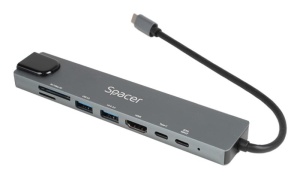 DOCK STATION SPACER 8in1 Type C - Img 3
