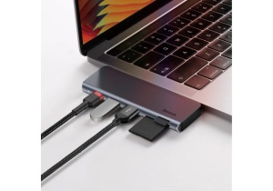 Docking Station Baseus USB-C la USB 3.0 - Img 11