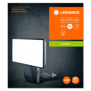 E PRO FLOOD S 27W 840 IP55 DG LEDV - Img 1
