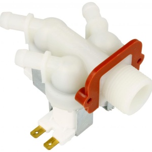 Electrovalva alimentare apa 3-iesiri masina de spalat Whirlpool 481281729058 - Img 3