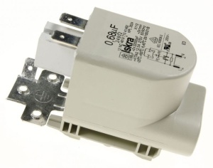 Filtru deparazitare masina de spalat Whirlpool 0,68UF 481212118285 - Img 2