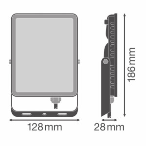 FL ESSENTIAL 30W 840 BK LEDV - Img 3