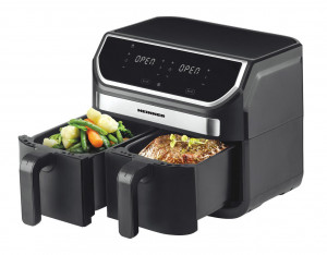 FRITEUZA DUBLA HEINNER HAF-KDB1700BK - Img 1
